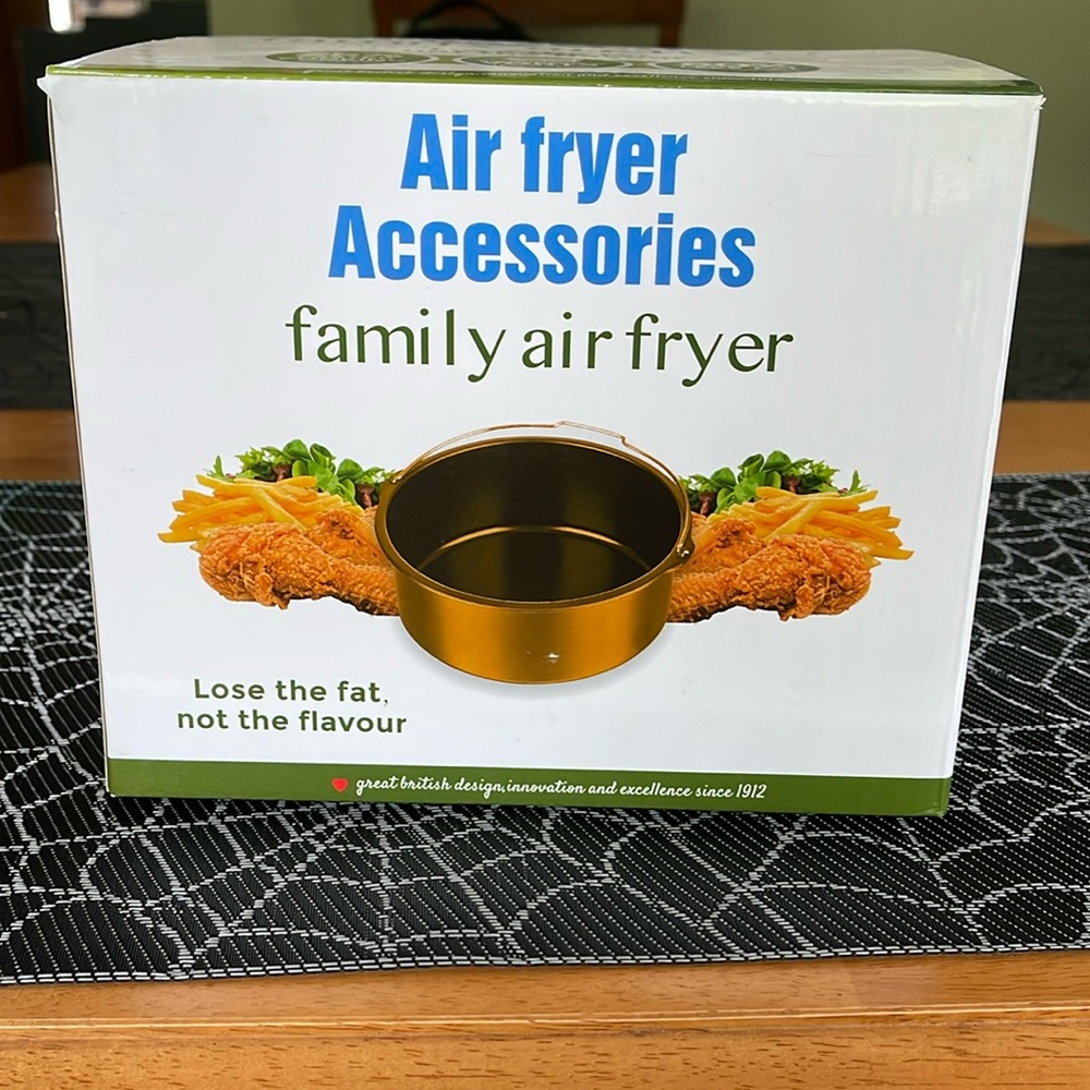 Air fryer accessories.